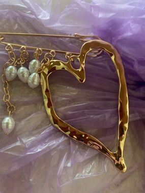 Galentine's Goodies pendent for a jacket or scarf